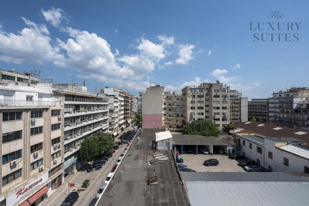 Nephele, The Luxury Suites Thessaloniki Exterior photo